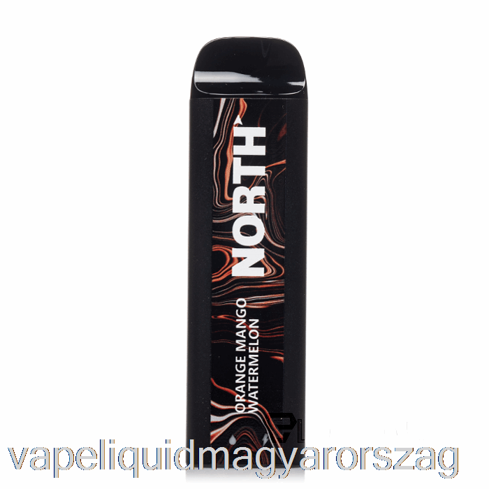 North 5000 Eldobható Narancssárga Mangó Görögdinnye Vape Folyadék